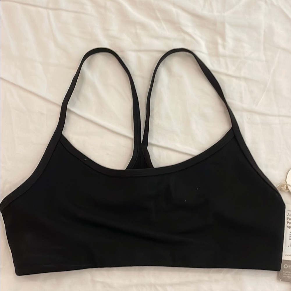 Vuori Black Women's Sports Bra
